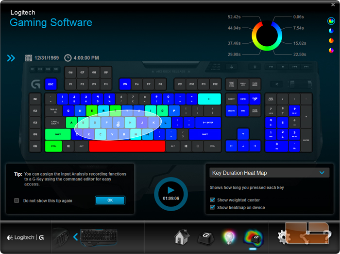 Logitech G910