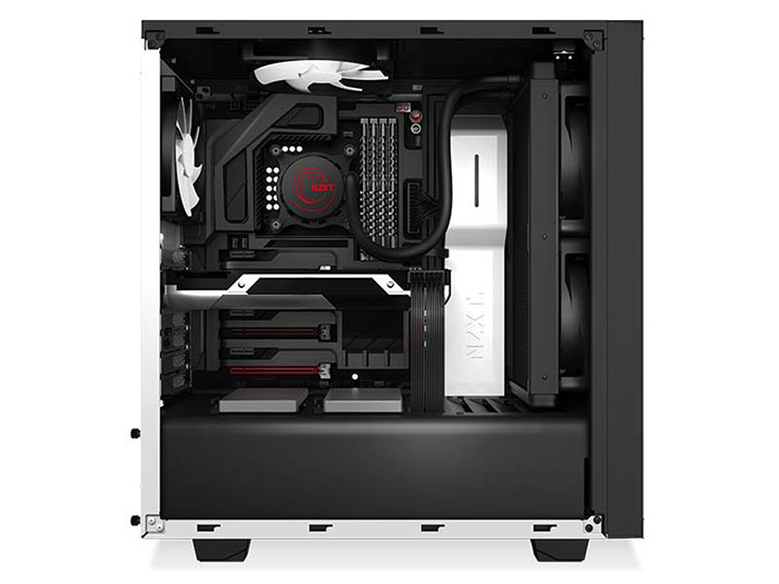 NZXT S340 Mid Tower PC Case Review Legit Reviews