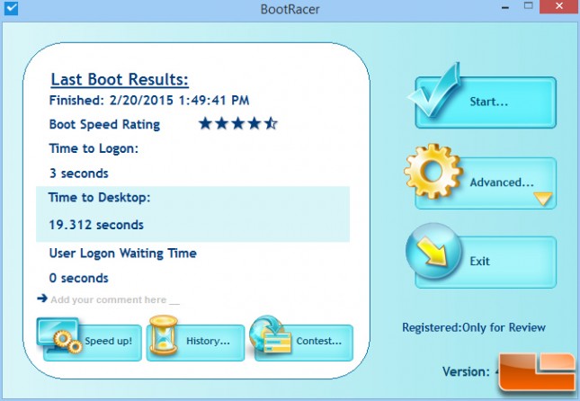 Crucial MX200 1TB Bootracer