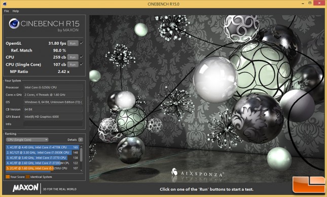 cinebench