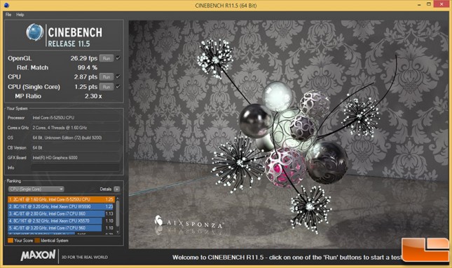 cinebench11