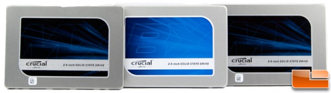 Crucial MX200 & BX100