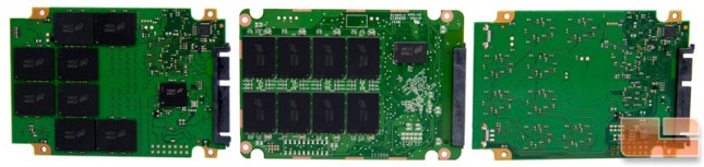 Crucial MX200 BX100 PCB