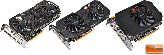 Gigabyte GeForce GTX960 Models