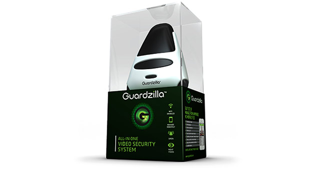 The Guardzilla 360 indoor security camera can see an 