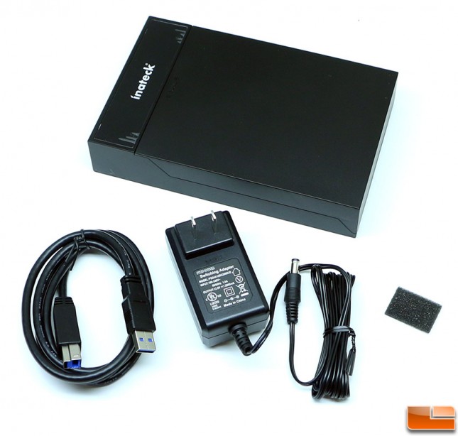 Inateck FD1006C Bundle