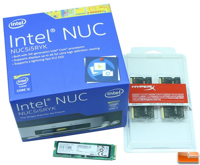 Intel NUC Kit NUC5i5RYK System Build