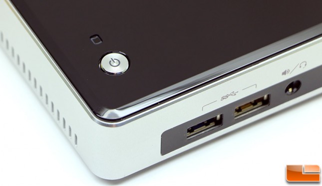 Intel NUC Kit NUC5i5RYK Power Button