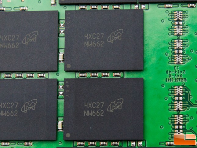 Crucial MX200 NAND