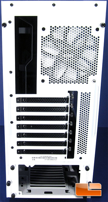NZXT S340 Mid-Tower Chassis  Back Panel