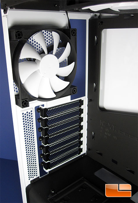 NZXT S340 Mid Tower Interior Expansion Slots