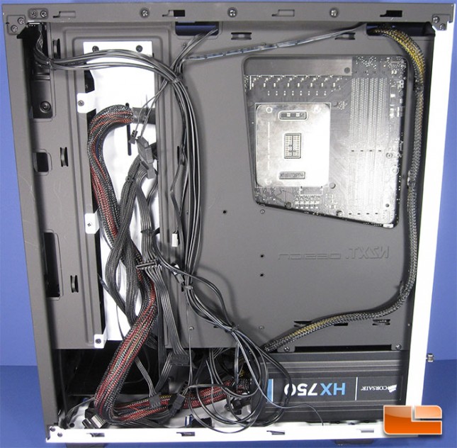 NZXT S340 Cable Management