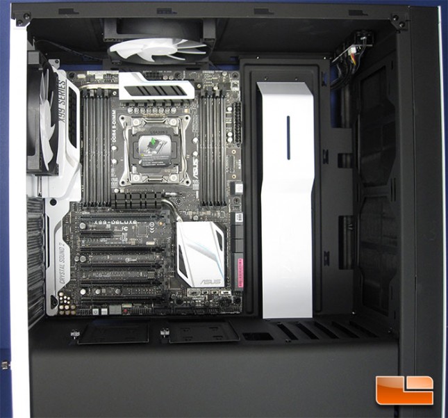 NZXT S340 Motherboard Installation 