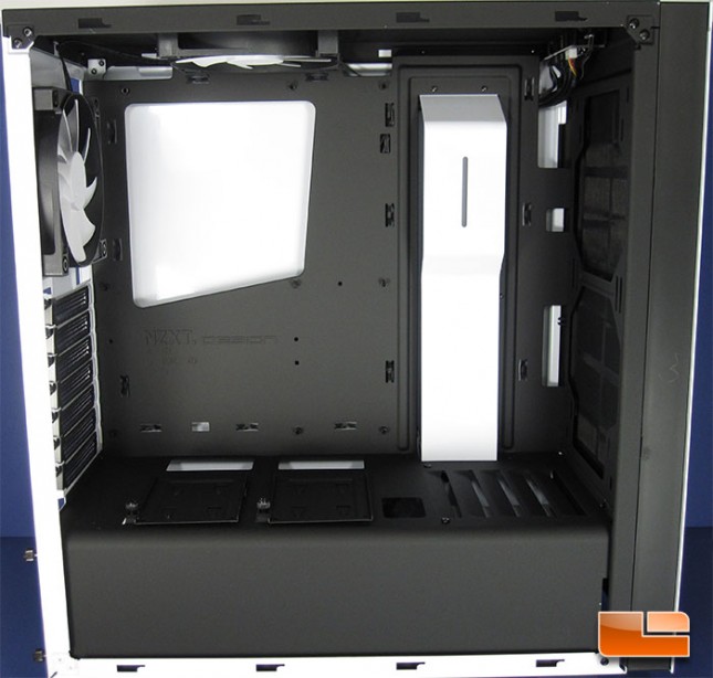 NZXT S340 Mid Tower Motherboard Tray