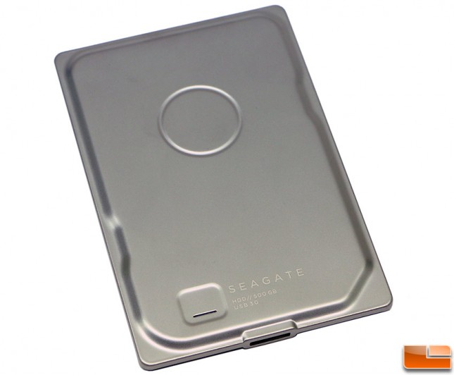 Seagate Seven 500GB External Drive