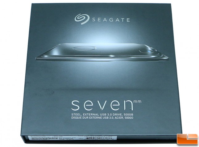 Seagate Seven mm 500GB Drive