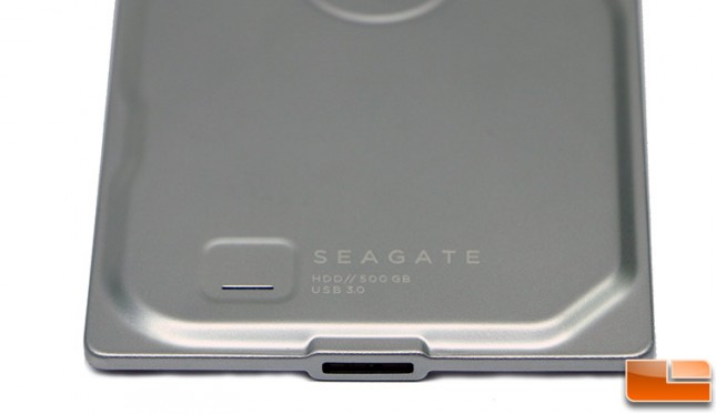 Seagate Seven USB 3.0 Port