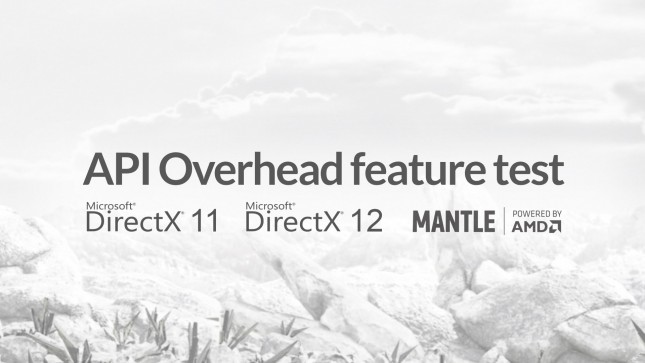 3DMark API Test  Compare DirectX 12, Mantle and DirectX 11
