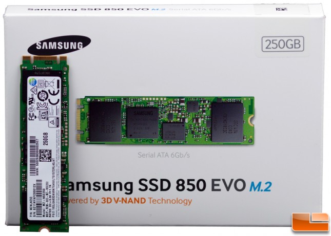 Samsung EVO 850 M.2