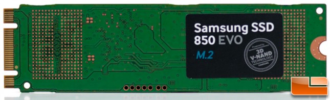 Samsung EVO 850 M.2