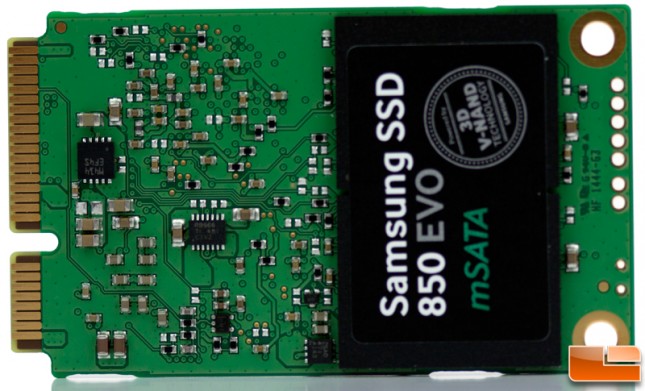 Samsung EVO 850 mSATA