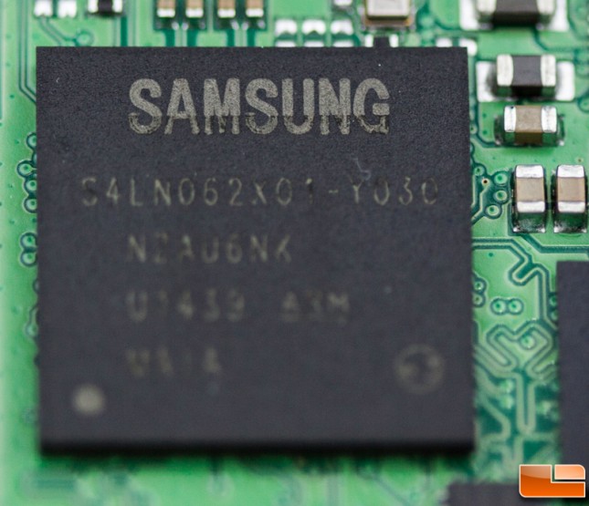 Samsung EVO 850 mSATA Controller