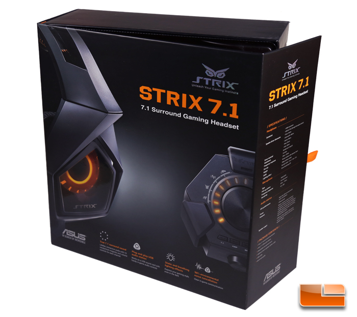 ASUS Strix 7.1 Surround Gaming Headset Review Legit Reviews