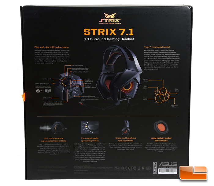 ASUS Strix 7.1 Surround Gaming Headset Review Legit Reviews