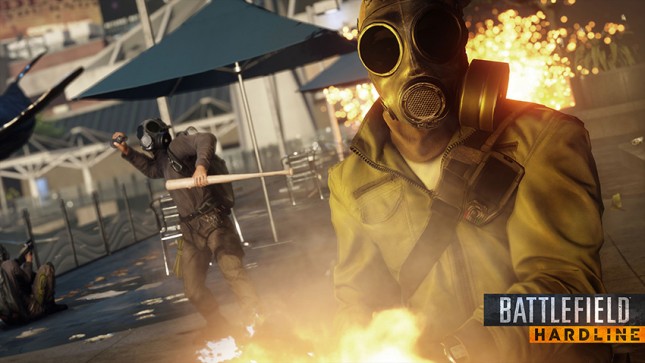 Battlefield Hardline GasMasks