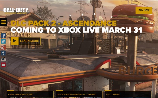 Call of Duty Advanced Warfare Ascendance