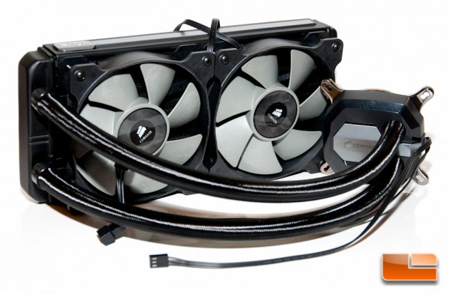 Corsair H100i GTX