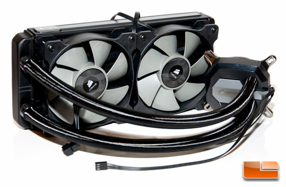 H100i Extreme Performance Liquid CPU Cooler Review
