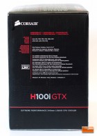 Corsair H100i GTX Box Side