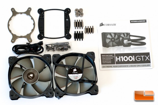 Corsair H100i GTX Accessories