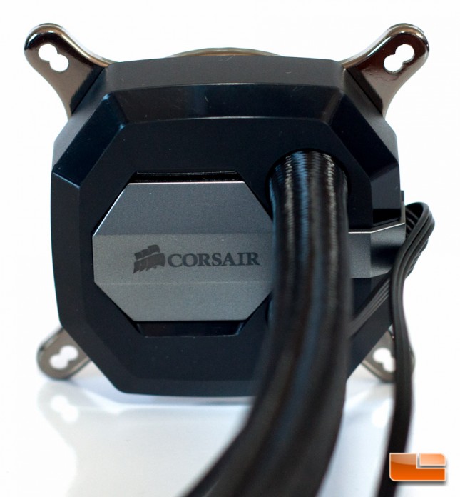 Corsair H100i GTX Pump