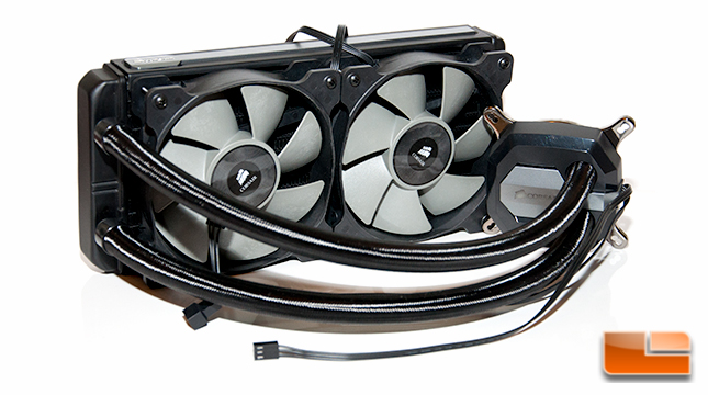 Corsair H100i GTX Extreme Performance Liquid CPU Cooler Review