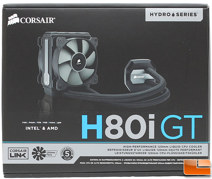 Corsair Hydro Series AIO Liquid Cooler Review