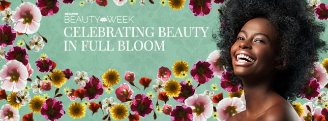 Groupon Beauty Week