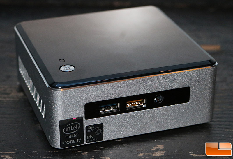 Intel NUC NUC5i7RYH with Intel Iris Graphics 6100 Shown at GDC