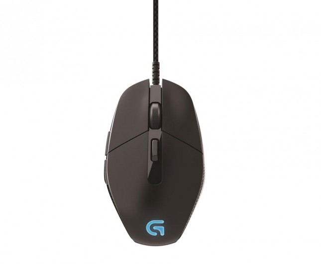 Logitech G303_Top_Blue