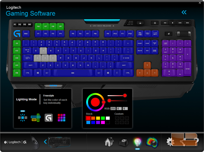 Logitech G910