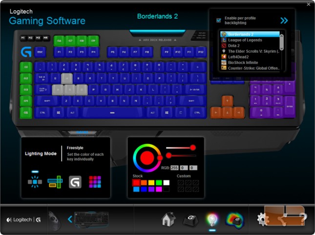 ifølge Disciplinære Immunitet Logitech G910