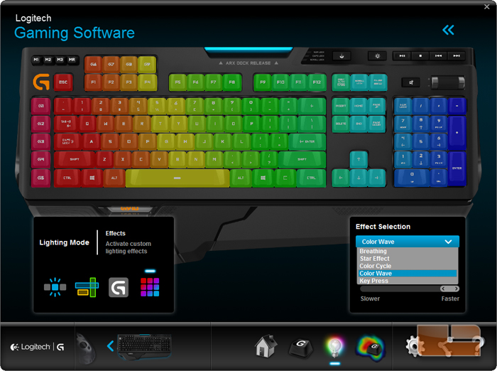 Logitech G910