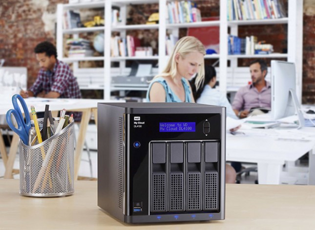WD My Cloud DL4100 Small Office NAS