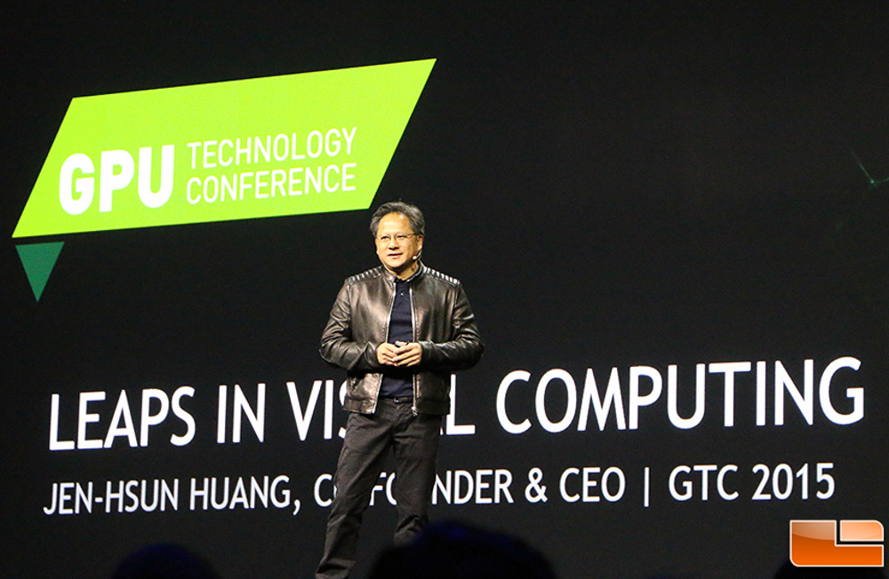 Cosmic Fjerde Være NVIDIA GPU Technology Conference Opening Highlights