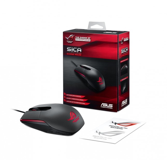 ASUS ROG Sica Gaming Mouse