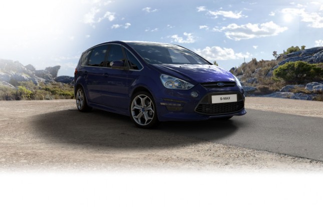 FORD SMAX BlazerBlue