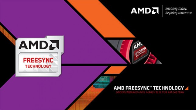 AMD FreeSync Display Driver 