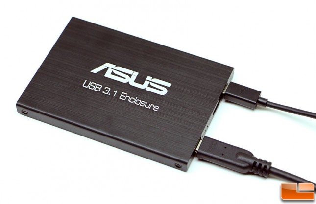 USB 3.1 Enclosure