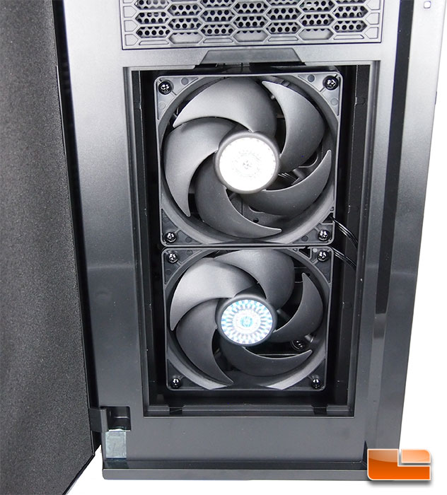 Cooler Master Silencio 652S Front Fans